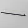 Pull Bar/Linear/Large 350Mm/Black