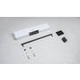 Pull Bar/Linear/Large 350Mm/Black