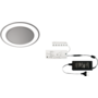 5 x Holl TH Edel. Look 24V + Zigbee ontvanger + Driver 36W
