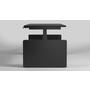 Vicino Solo High Speed zwart inclusief frame 1000-1500mm