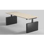 Vicino Solo High Speed zwart inclusief frame 1000-1500mm