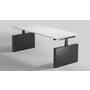 Vicino Solo High Speed zwart inclusief frame 1000-1500mm