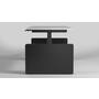 Vicino Solo High Speed zwart inclusief frame 1000-1500mm