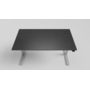 Bureaublad 1400x800x25mm T608 Shadow Black, inclusief insert
