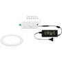 2x Smally 24V mat wit + Dali ontvanger + Driver 24W