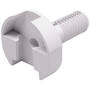 Plankverbinder wit voor TRIS voor plankdikte 25mm