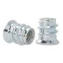 Rampabus staal met rand M8/10 x 15mm verzinkt VE=2000 stuks