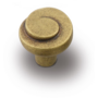 Knop RUSTIC 887 brons geborsteld 30mm