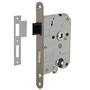 Woningbouw cilinder dag- en nachtslot 55 mm rvs geborsteld