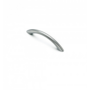 Greep METAL 786 mat chroom 164x10mm, hartmaat 128mm