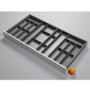 Bestekindeling LEGRA, Oriongrijs, C120, D 60 set 1