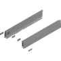 Merivobox zijkant M-hoogte, R+L, 550mm kleur: indium grijs