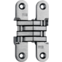 SOSS scharnier mat nikkel 43x9.63mm, houtdikte 13mm minimaal