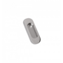 Komgreep glans chroom 150x40mm, inlaat 103x26x11mm
