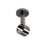 Middensteun open RVS look montage onder plank, roede 29mm