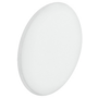Afdekkap 20mm wit RAL 9016 zelfklevend, 15 stuks per vel