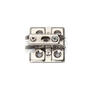 Montageplaat 0mm voor heavy duty scharnier