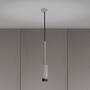 Exhaust Pendant/Linear/Stone/Burnt Steel