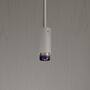 Exhaust Pendant/Linear/Stone/Burnt Steel