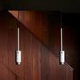 Exhaust Pendant/Linear/Stone/Burnt Steel