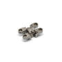 SOSS 303 NP / 13x038 mm / deurdikte ca. 17 mm /vernikkeld