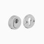 Veiligheidsrozet SKG3 rond+kerntrekbev. aluminium
