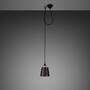 Hooked 1.0 Small Graphite/Steel - 2M