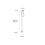 Hooked 1.0 Small Graphite/Steel - 2M