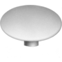Afdekkap SW4x18mm voor excenters, wit RAL9010