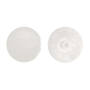 Afdekkap SW4x18mm voor excenters, wit RAL9010