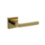 Deurkruk Bastian op vierkante rozet 55x55x10 mm