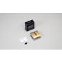 45A Dp Cooker Switch w/ Neon - Brass - Black Interior