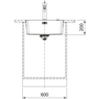 Mythos MYX 210-50, afmeting 500x400x200mm