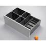 Afvalsortering voor Legrabox 2 emmers 12l+ 2 emmers 5,5l