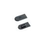 Cabineo afdekkappen, 100 stuks, ral 9005, gitzwart