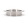 Afvaldoorlaat rond RVS mat, boormaat 82mm, buitenmaat 112mm