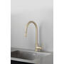 Type A Kitchen Tap/Linear/Mixer w/ Pull Out Spray/Brass