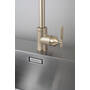 Type A Kitchen Tap/Linear/Mixer w/ Pull Out Spray/Brass