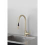 Type A Kitchen Tap/Linear/Mixer w/ Pull Out Spray/Brass