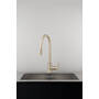 Type A Kitchen Tap/Linear/Mixer w/ Pull Out Spray/Brass
