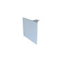 Spaceship eindkap voor bovenrail, aluminium, set van 2 stuks