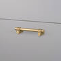 Pull Bar/Medium 300Mm/11.8 Inches/Cast/Brass