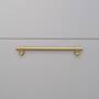 Pull Bar/Medium 300Mm/11.8 Inches/Cast/Brass