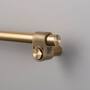 Pull Bar/Medium 300Mm/11.8 Inches/Cast/Brass