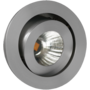 Losse spot Ancona inbouwspot kantelbaar Aluminium 2700K