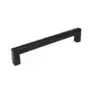 Greep Rodas 15x128x143mm mat zwart