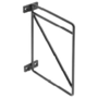 Plankdrager ROD 21x17cm. mat zwart, per paar