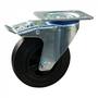 Zwenkwiel REM 160x40mm hoogte 198mm draagkracht 135 kilogram