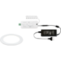 1x Smally 24V mat wit + Dali ontvanger + Driver 24W