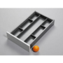 Bestekindeling LEGRA, Oriongrijs, C40, D 60 set 1